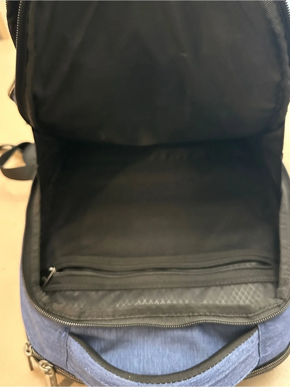 Samsonite Modern Utility Small Laptop Backpack Blue Heather Travel College Bag⁠